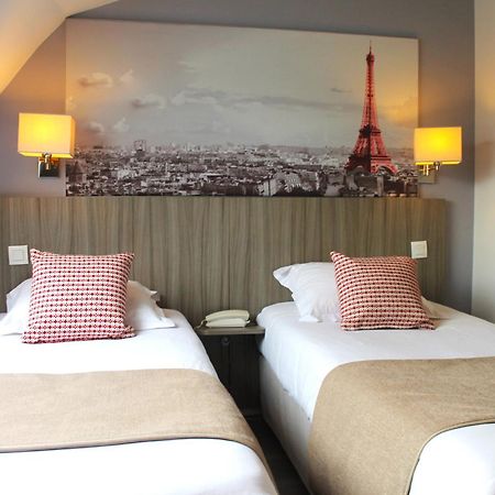 Avia Hotel Saphir Montparnasse Paris Exterior foto