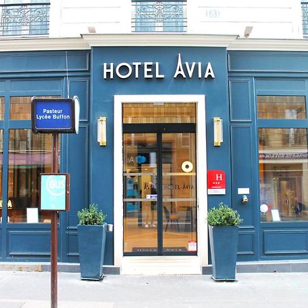 Avia Hotel Saphir Montparnasse Paris Exterior foto