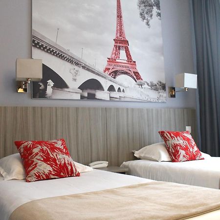 Avia Hotel Saphir Montparnasse Paris Exterior foto