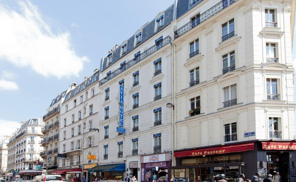 Avia Hotel Saphir Montparnasse Paris Exterior foto
