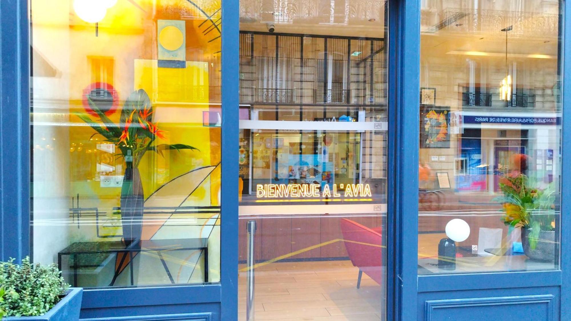 Avia Hotel Saphir Montparnasse Paris Exterior foto