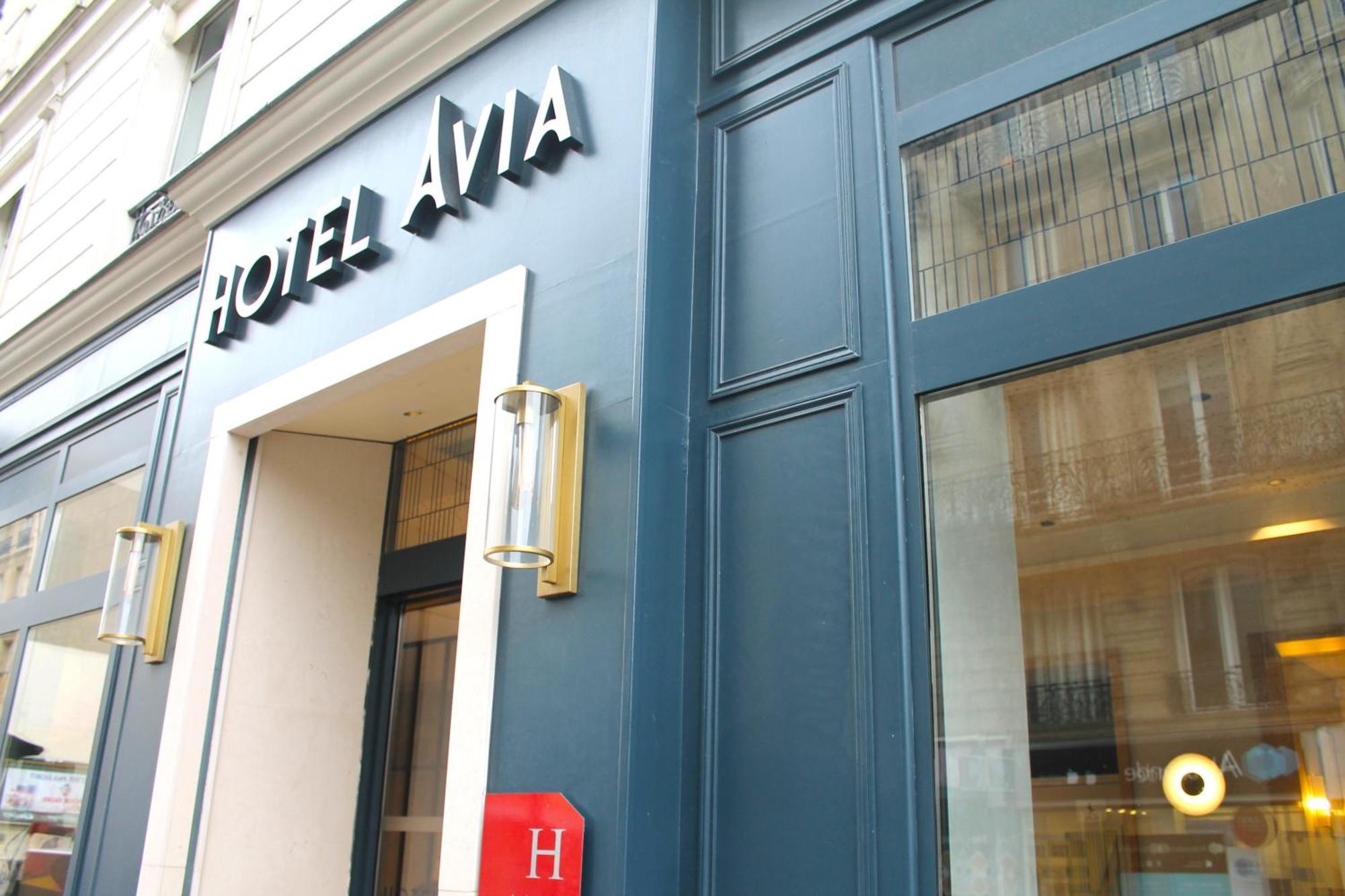 Avia Hotel Saphir Montparnasse Paris Exterior foto