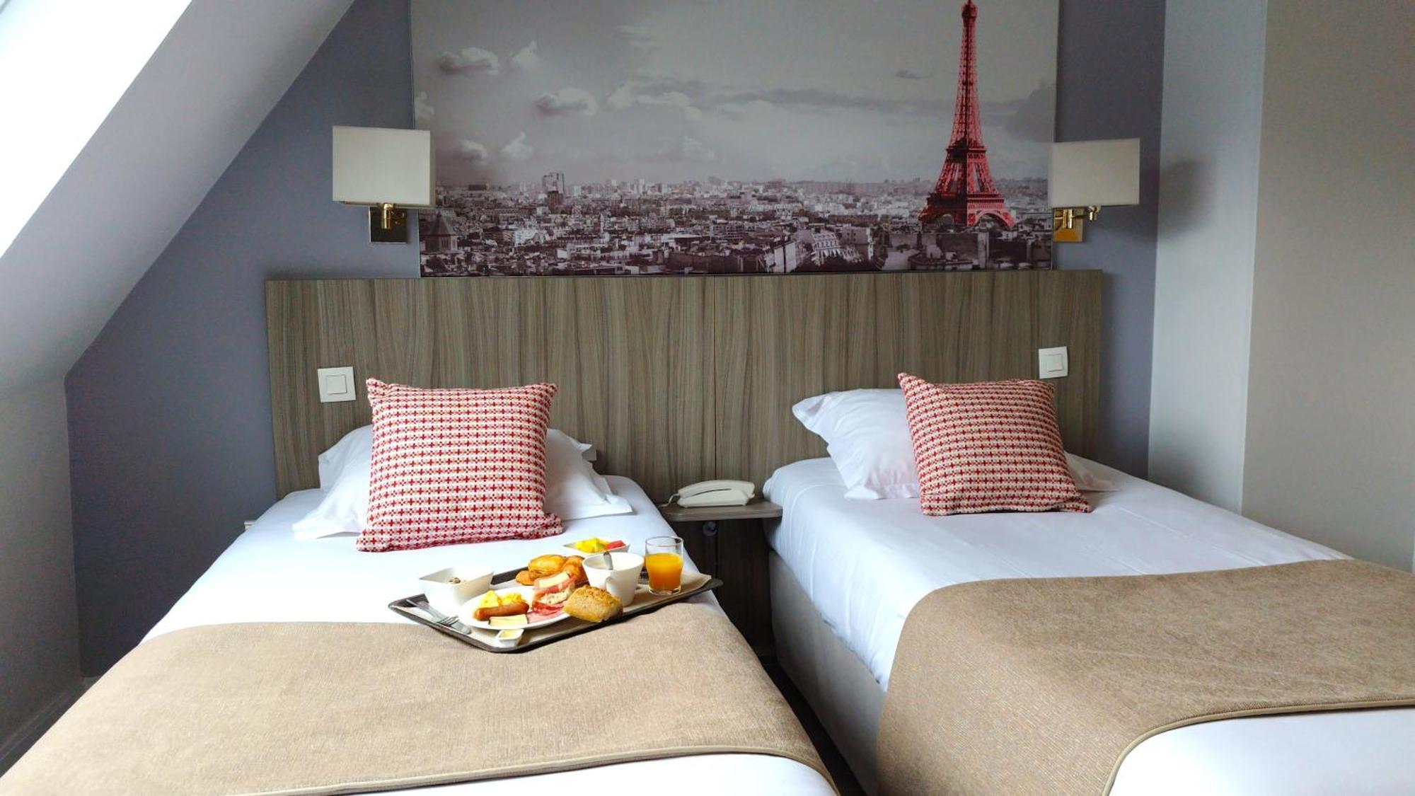 Avia Hotel Saphir Montparnasse Paris Exterior foto