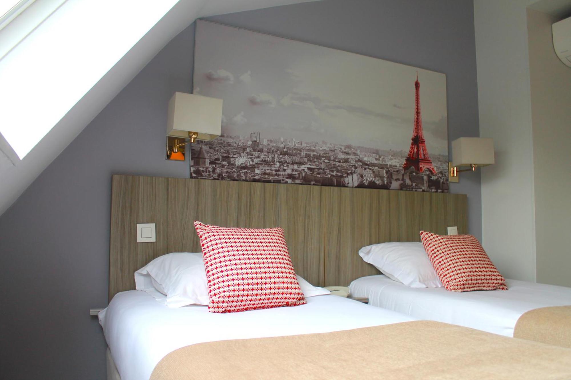 Avia Hotel Saphir Montparnasse Paris Exterior foto