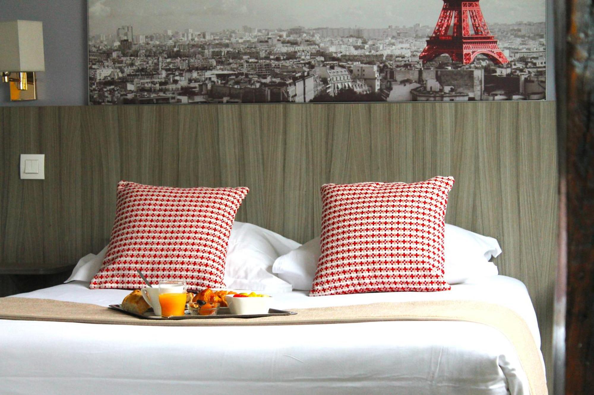Avia Hotel Saphir Montparnasse Paris Exterior foto