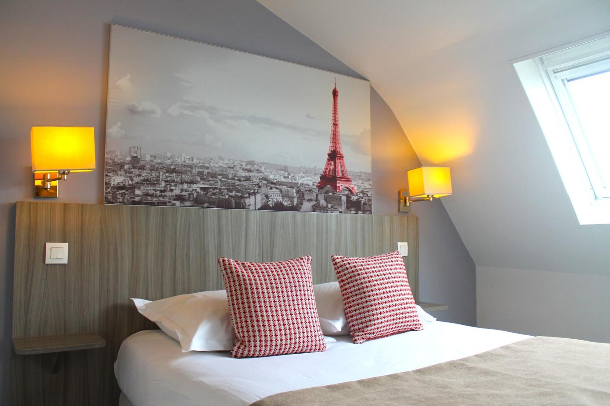 Avia Hotel Saphir Montparnasse Paris Exterior foto