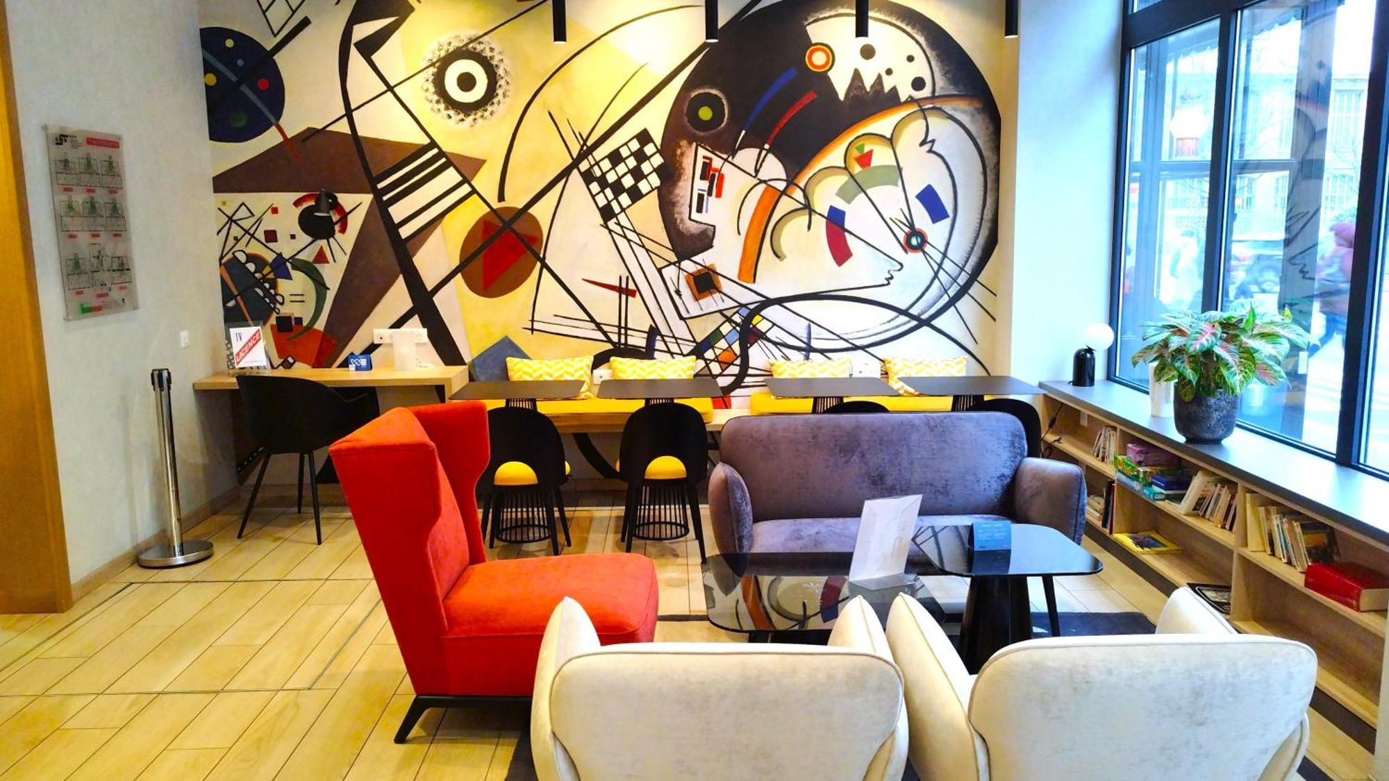 Avia Hotel Saphir Montparnasse Paris Exterior foto