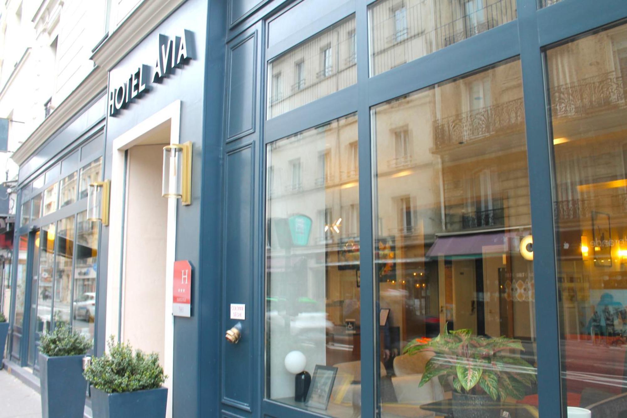 Avia Hotel Saphir Montparnasse Paris Exterior foto