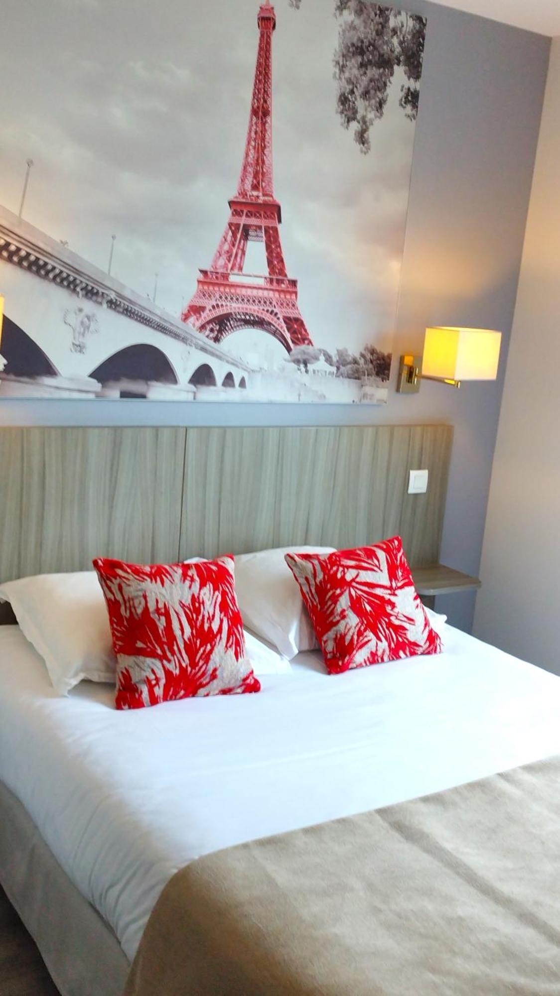 Avia Hotel Saphir Montparnasse Paris Exterior foto