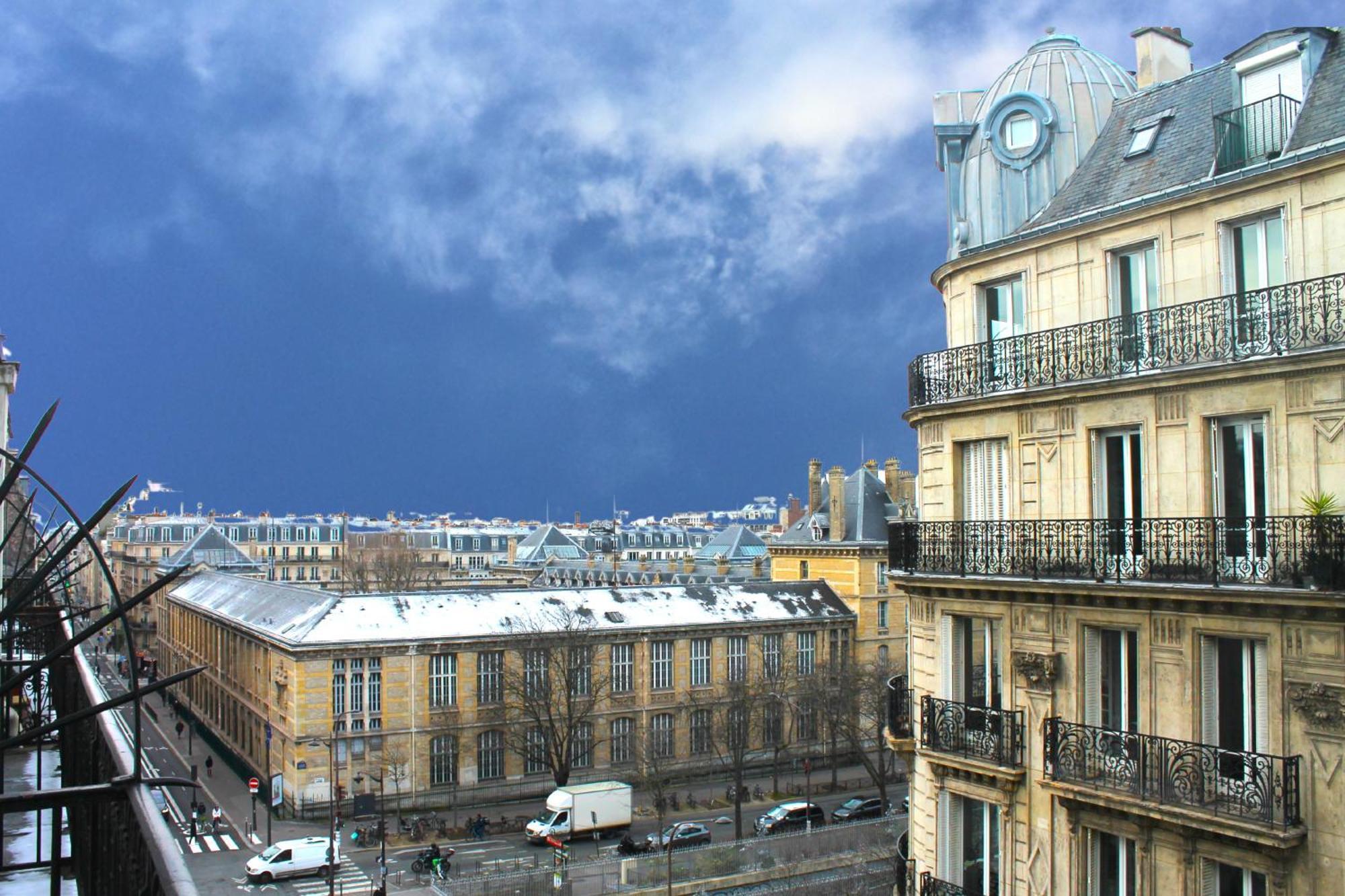Avia Hotel Saphir Montparnasse Paris Exterior foto