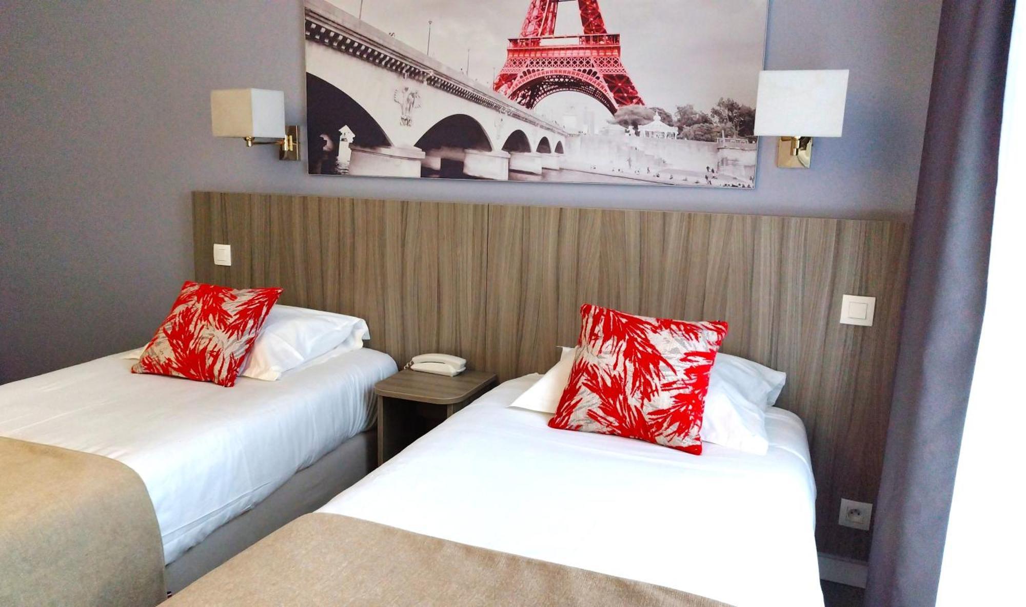 Avia Hotel Saphir Montparnasse Paris Exterior foto