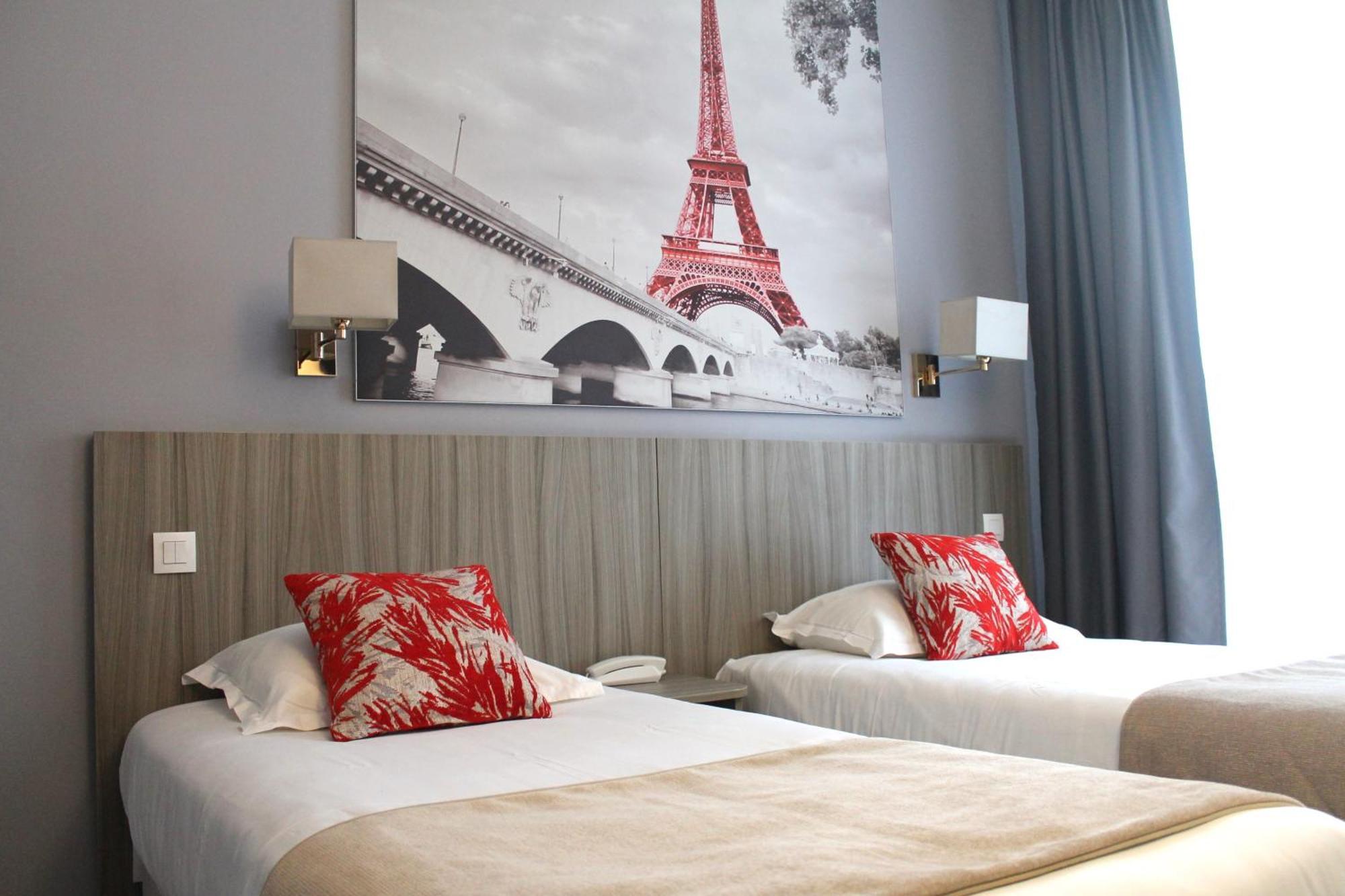 Avia Hotel Saphir Montparnasse Paris Exterior foto