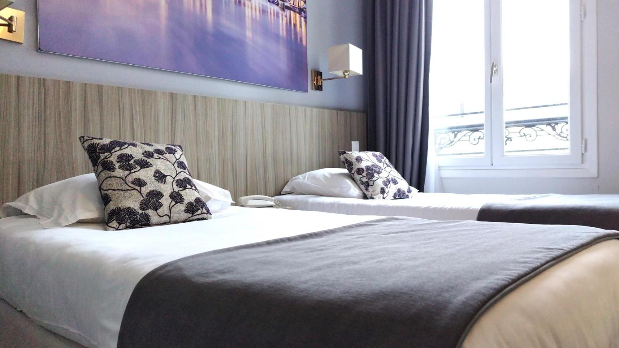 Avia Hotel Saphir Montparnasse Paris Exterior foto
