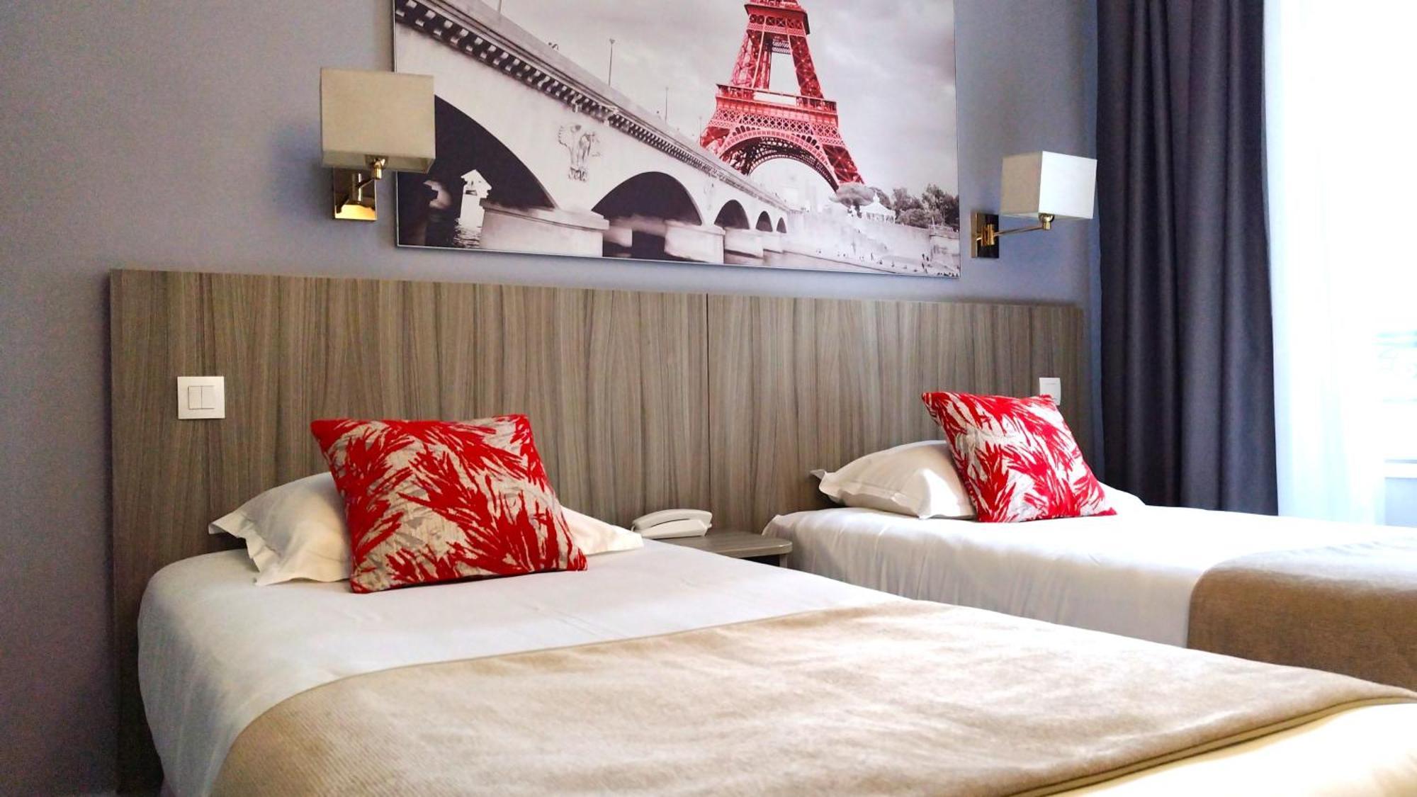 Avia Hotel Saphir Montparnasse Paris Exterior foto