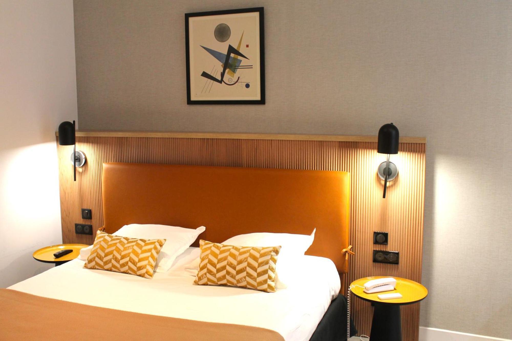 Avia Hotel Saphir Montparnasse Paris Exterior foto