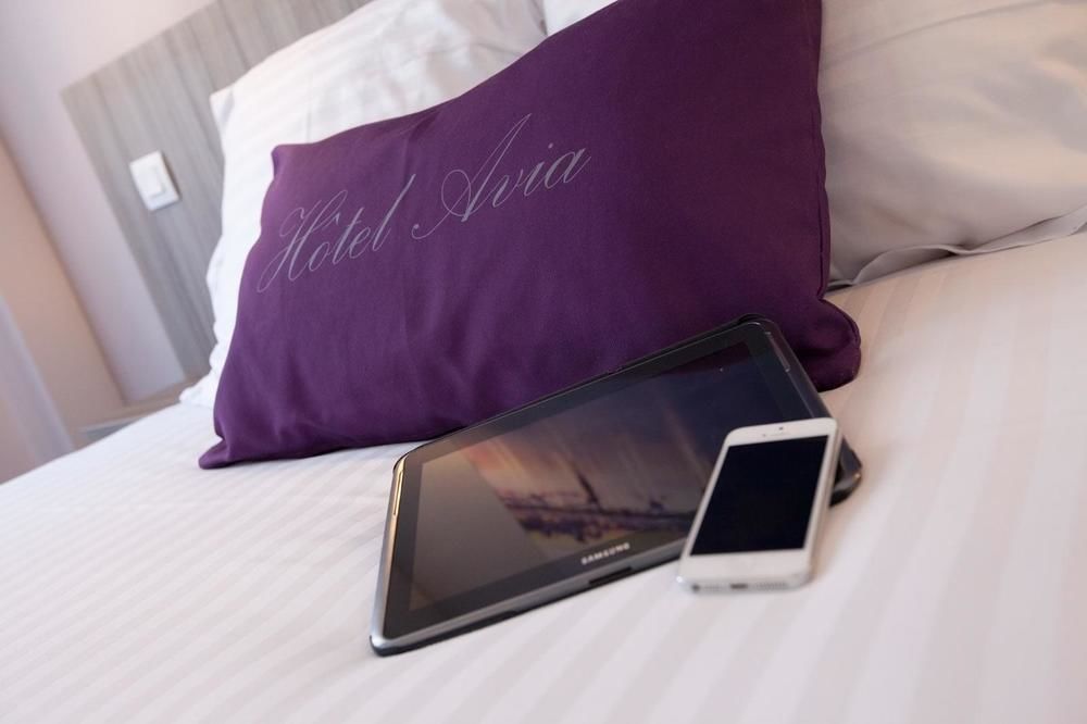 Avia Hotel Saphir Montparnasse Paris Exterior foto